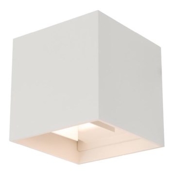 LED Utomhus Takbelysning RIKO 2xLED/4W/230V vit IP44