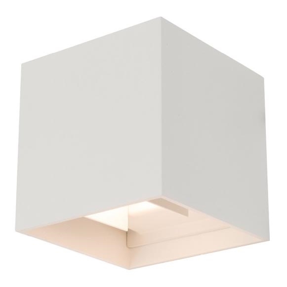 LED Utomhus Takbelysning RIKO 2xLED/4W/230V vit IP44
