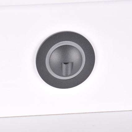 LED Utomhus Trappljus Q2 LED/3W/230V IP44