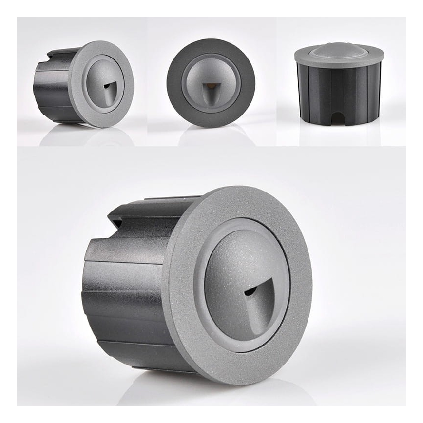 LED Utomhus Trappljus Q2 LED/3W/230V IP44