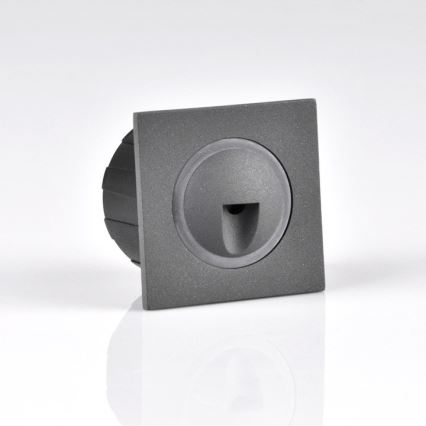 LED Utomhus Trappljus Q3 LED/3W/230V IP44
