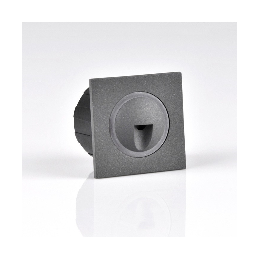 LED Utomhus Trappljus Q3 LED/3W/230V IP44