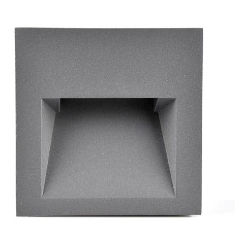 LED Utomhus Trappljus Q7 LED/3W/230V IP44