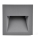 LED Utomhus Trappljus Q7 LED/3W/230V IP44