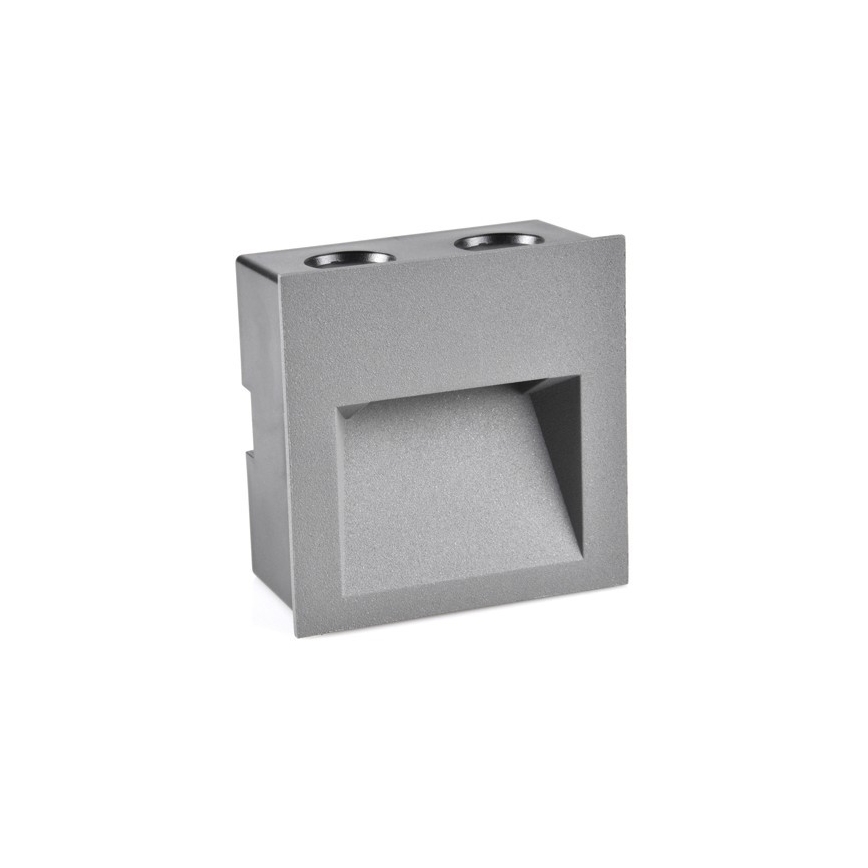 LED Utomhus Trappljus Q7 LED/3W/230V IP44