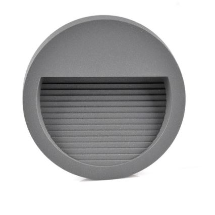 LED Utomhus Trappljus Q8 LED/3W/230V IP44