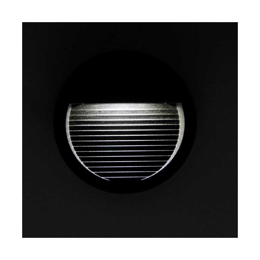 LED Utomhus Trappljus Q8 LED/3W/230V IP44