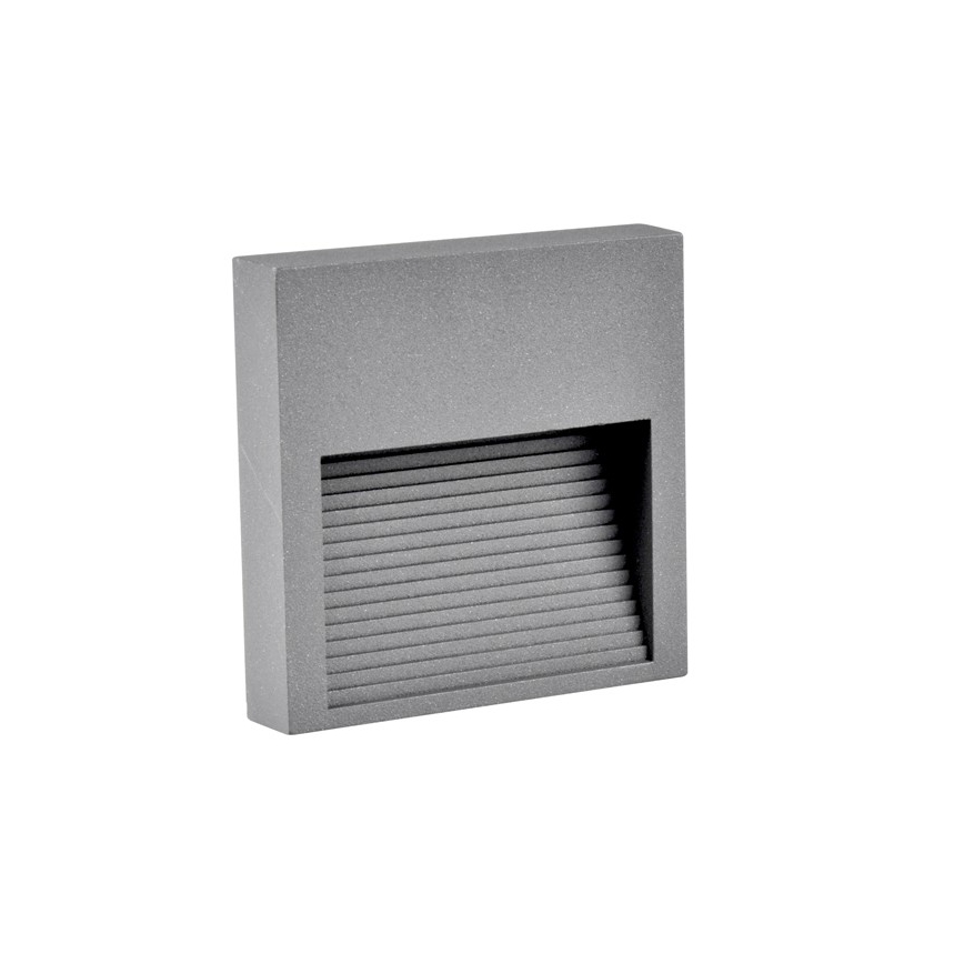 LED Utomhus Trappljus Q9 LED/3W/230V IP44