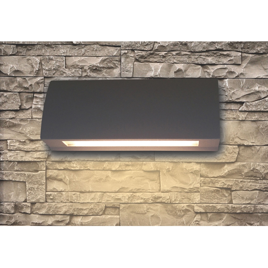 LED Utomhus Väggbelysning LED/10W/230V IP54
