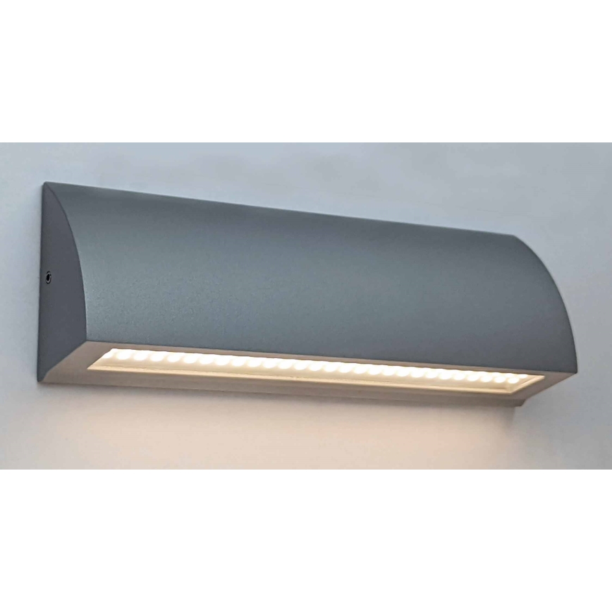 LED Utomhus Väggbelysning LED/10W/230V IP54