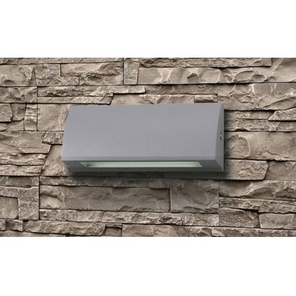 LED Utomhus Väggbelysning LED/6W/230V IP54