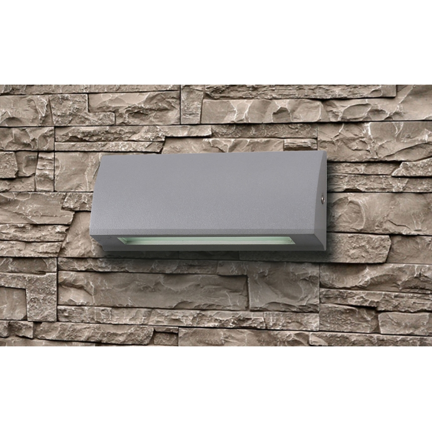 LED Utomhus Väggbelysning LED/6W/230V IP54