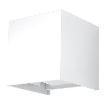 LED Utomhus Väggbelysning LUCA LED/6W/230V IP54