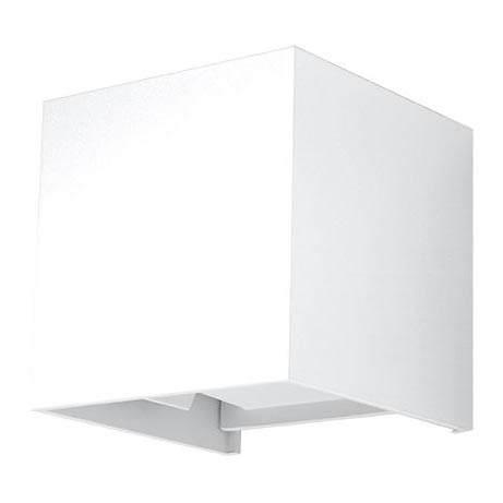 LED Utomhus Väggbelysning LUCA LED/6W/230V IP54