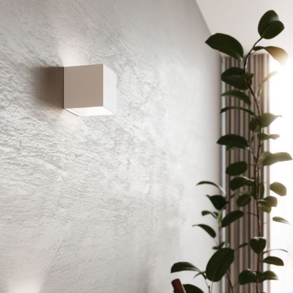 LED Utomhus Väggbelysning LUCA LED/6W/230V IP54