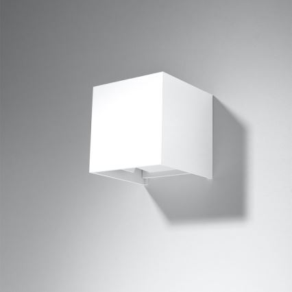 LED Utomhus Väggbelysning LUCA LED/6W/230V IP54