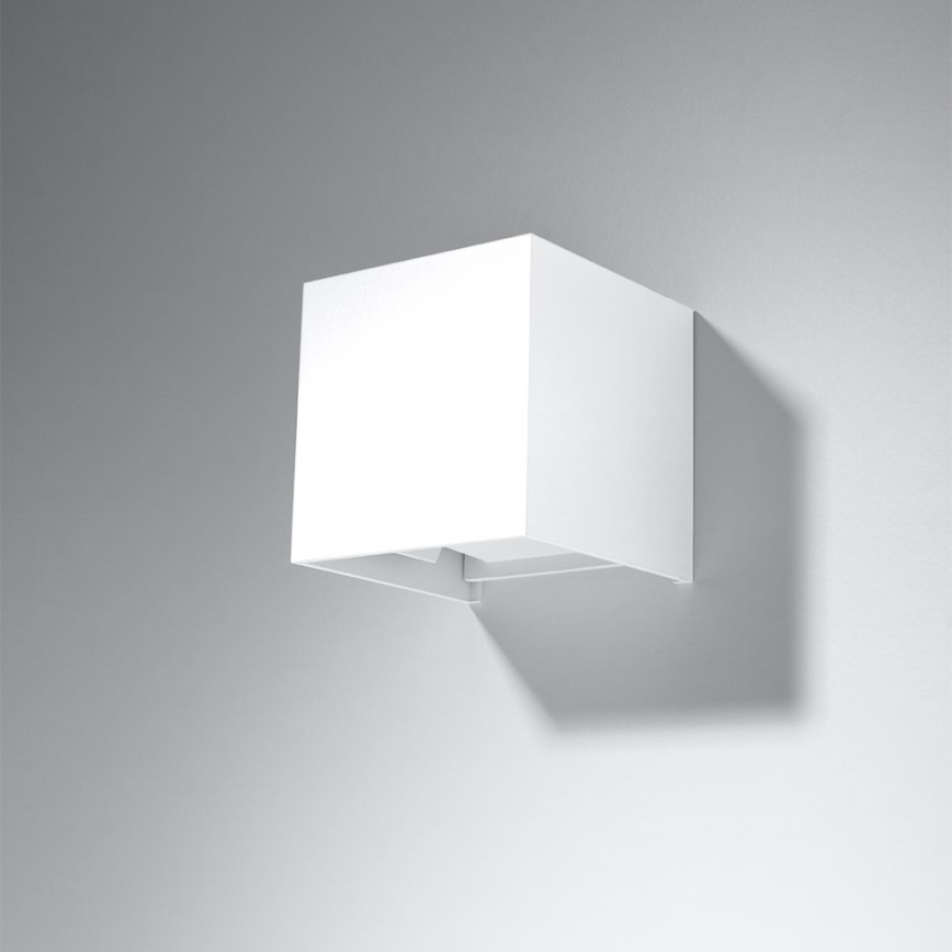 LED Utomhus Väggbelysning LUCA LED/6W/230V IP54