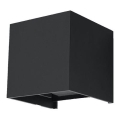 LED Utomhus Väggbelysning LUCA LED/6W/230V IP54