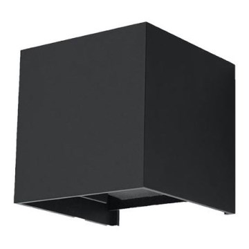 LED Utomhus Väggbelysning LUCA LED/6W/230V IP54