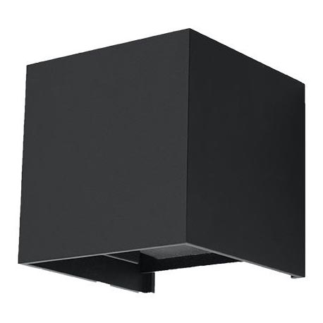 LED Utomhus Väggbelysning LUCA LED/6W/230V IP54