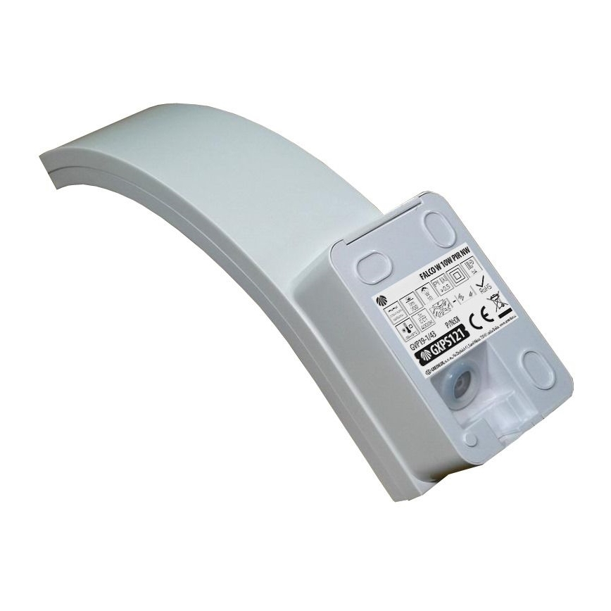 LED Utomhus Väggbelysning med sensor LED/10W/230V IP54