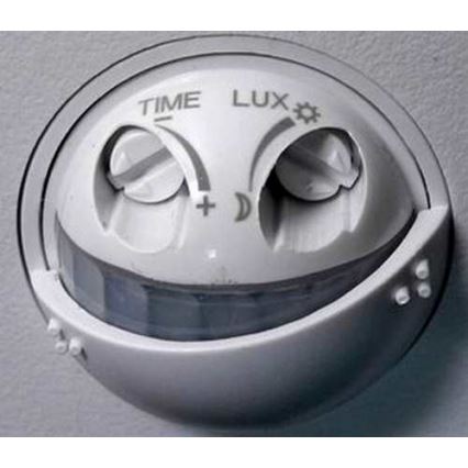 LED Utomhus Väggbelysning med sensor LED/10W/230V IP54