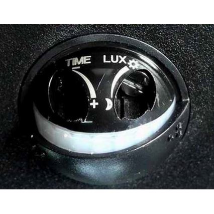 LED Utomhus Väggbelysning med sensor LED/10W/230V IP54