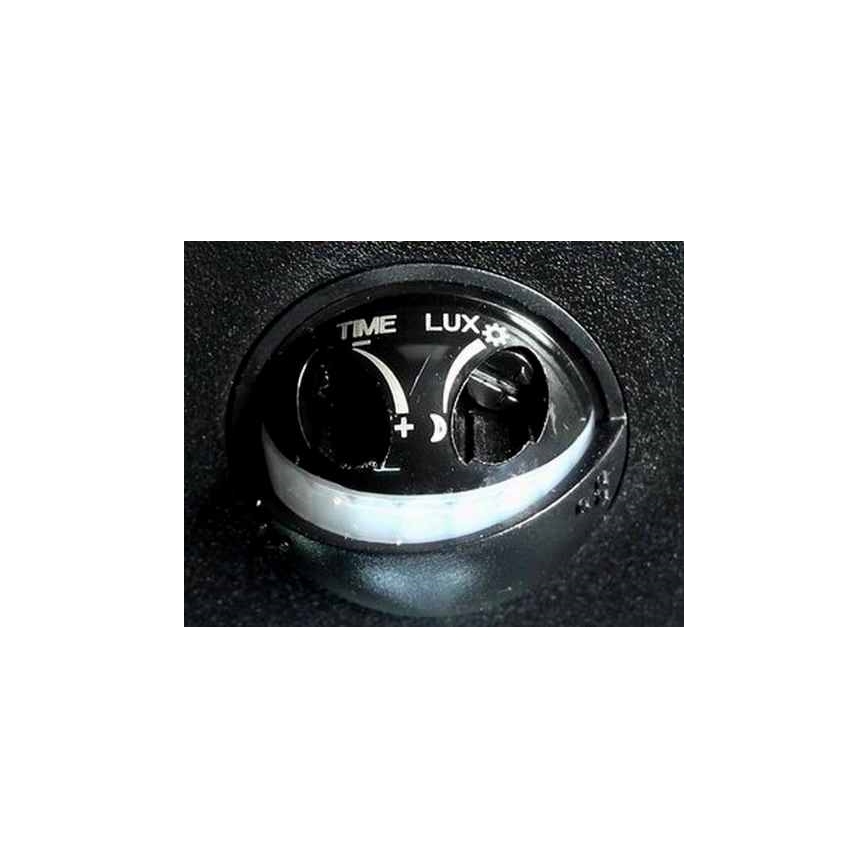 LED Utomhus Väggbelysning med sensor LED/10W/230V IP54