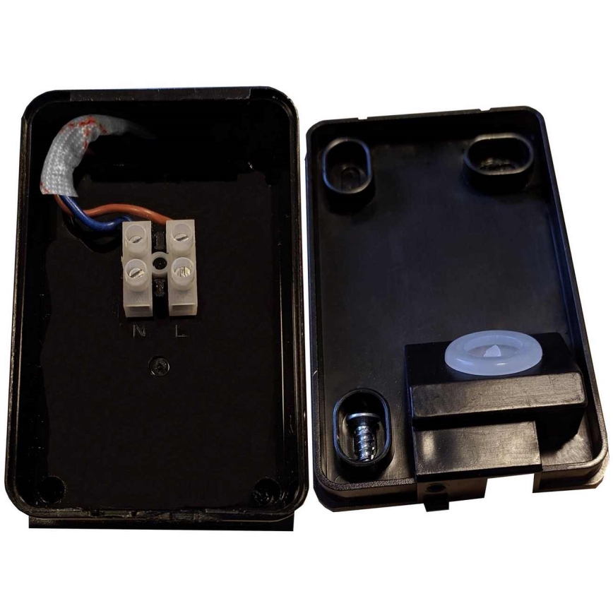 LED Utomhus Väggbelysning med sensor LED/10W/230V IP54