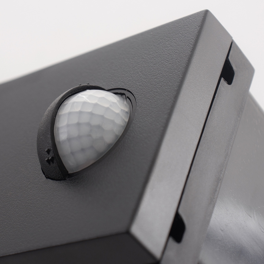 LED Utomhus Väggbelysning med sensor LED/10W/230V IP54