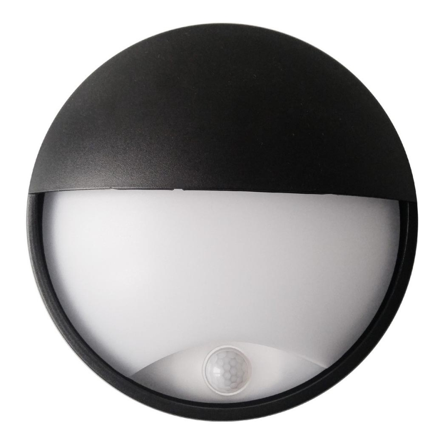 LED Utomhus Väggbelysning med sensor LED/14W/230V IP54