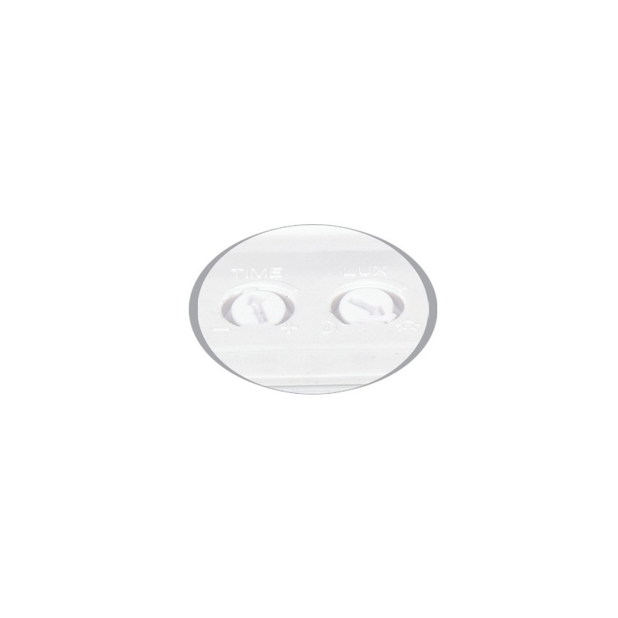 LED Utomhus Väggbelysning med sensor LORA LED/15W/230V IP44