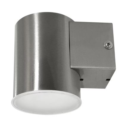 LED Utomhus Väggbelysning NIVERO LED/6.5W IP44 matt krom