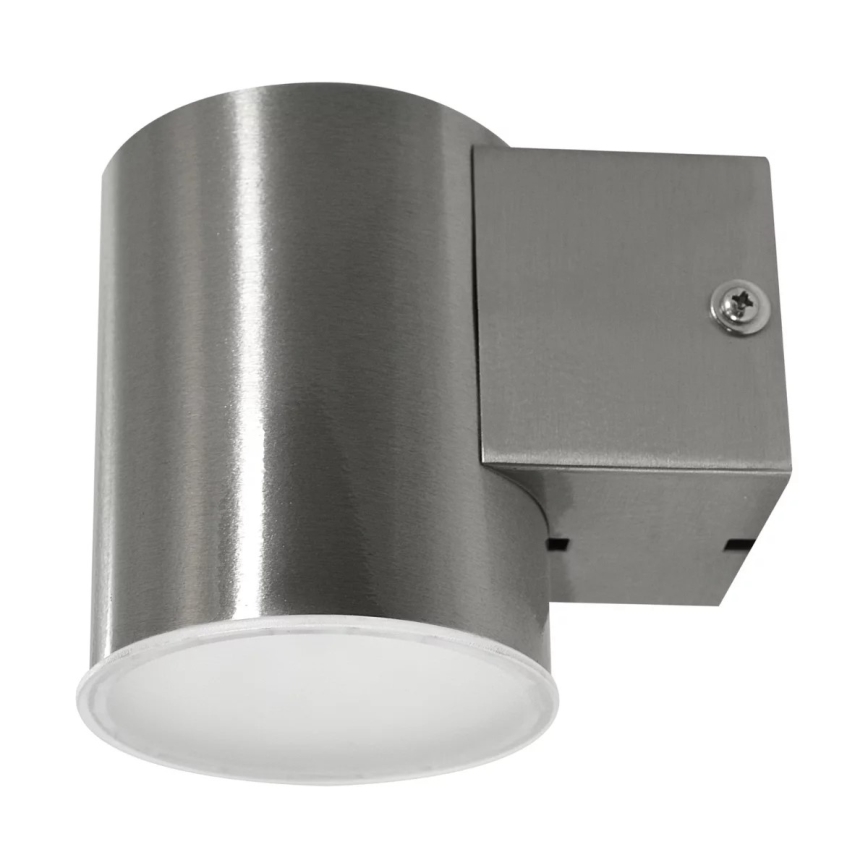 LED Utomhus Väggbelysning NIVERO LED/6.5W IP44 matt krom