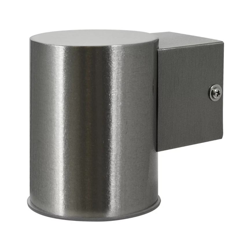 LED Utomhus Väggbelysning NIVERO LED/6.5W IP44 matt krom