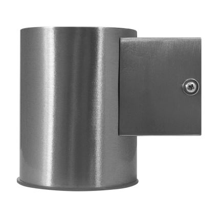 LED Utomhus Väggbelysning NIVERO LED/6.5W IP44 matt krom