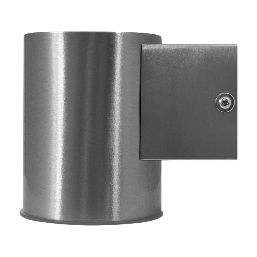 LED Utomhus Väggbelysning NIVERO LED/6.5W IP44 matt krom