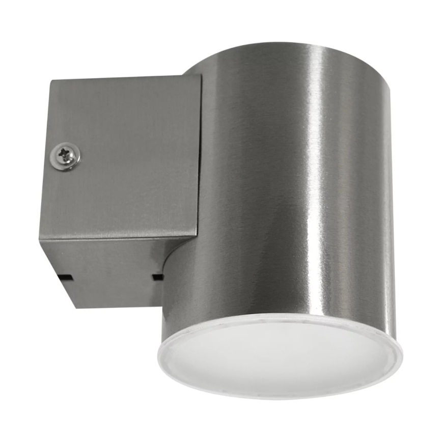 LED Utomhus Väggbelysning NIVERO LED/6.5W IP44 matt krom