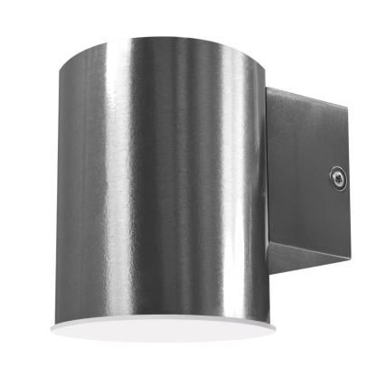 LED Utomhus Väggbelysning NIVERO LED/6.5W IP44 matt krom