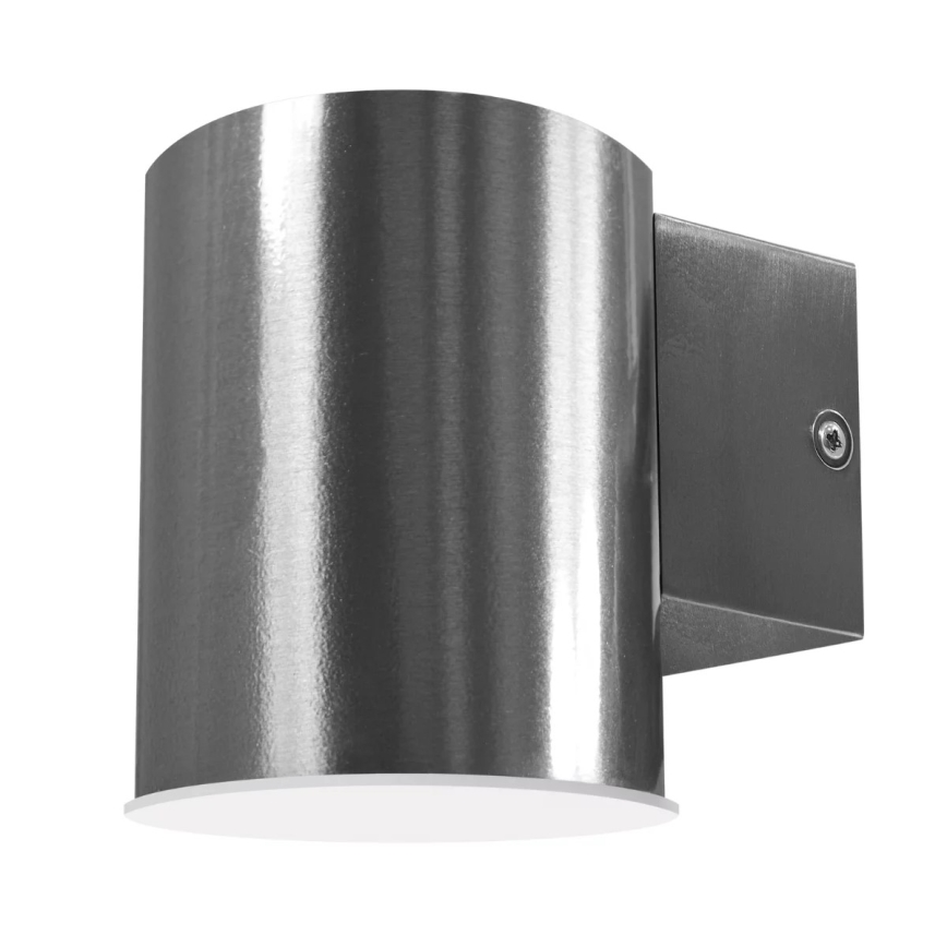 LED Utomhus Väggbelysning NIVERO LED/6.5W IP44 matt krom