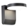 LED Utomhus vägglampa flexibel LED/17W/230V IP65 4000K svart