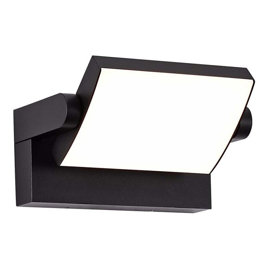 LED Utomhus Vägglampa LED/17W/230V 4000K IP65 svart