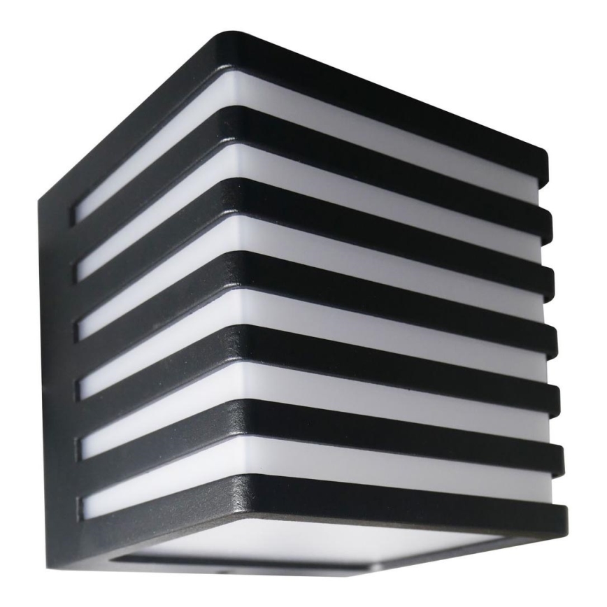 LED Utomhus Vägglampa MAXWELL LED/10W/230V IP54 antracit