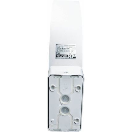 LED Dimbar utomhus vägglampa med rörelse- och skymningssensor LED/12/15/20W/230V IP65 vit