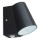 LED Utomhus vägglampa med sensor BUNOL LED/6W/230V IP44 svart