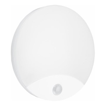 LED Utomhus vägglampa med sensor HIBIS LED/15W/230V IP44