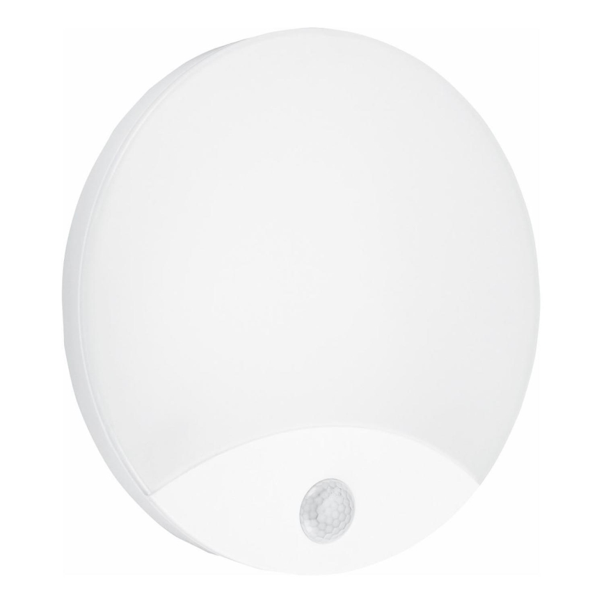 LED Utomhus vägglampa med sensor HIBIS LED/15W/230V IP44