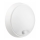 LED Utomhus vägglampa med sensor LED/12W/230V 3000/4000/6500K IP65