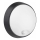 LED Utomhus vägglampa med sensor LED/12W/230V 3000/4000/6500K IP65 svart