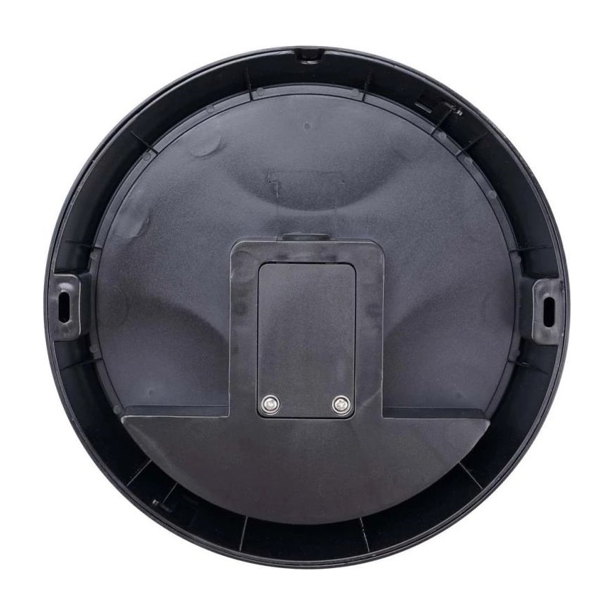 LED Utomhus vägglampa med sensor LED/12W/230V 3000/4000/6500K IP65 svart